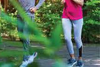 Jogging Track in Today Upvan